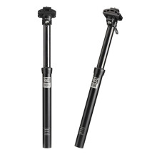 Telescopische Fietszadelpen 27,2 mm Zadelpen Fiets Verstelbare Zadels Zadelpen Dropper Zadelpen 2 Stuks