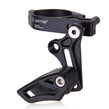 ZTTO Avancerad Cykelkedjestyrning CG02 för MTB Gruscyklar 31,8/34,9 mm Klämma E-Typfäste med Fallskydd