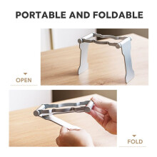 Portable Coffee Machine Stand Travel Car Heating Extraction Bracket Outdoor Home Capsule Coffee Machine Holder