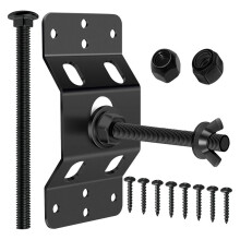 Suporte de Parede para Pneu Sobressalente para Reboques Fechados, Suporte para Pneu Sobressalente, Suporte para Roda Sobressalente Atualizado