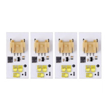 White Daytime DRL Driving Angel Eye Maker Light Diode Boards for 2013 -2015 F30 F35 Pre-LCI Xenon Headlight