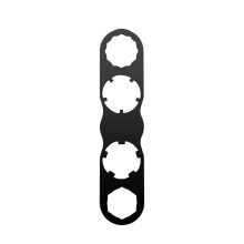 Ferramenta de Chave de Pedal de Bicicleta para , Equipamento de Manutenção de Ciclismo, Design com 4 Tipos de Furos, Ferramenta de Instalação de