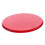 300Pcs Klare Rote Kunststoff Bingo-Chips 1,9 cm 2