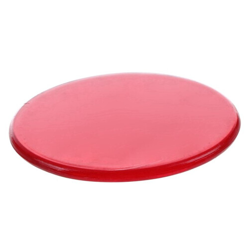 300Pcs Klare Rote Kunststoff Bingo-Chips 1,9 cm 1