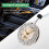 Direct Replacement Shanghai 2824 Movement Date Automatic Mechanical Movement Mens Watch 3