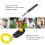 Neues Hundetraining, verstellbare Pfeife, 1