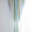 2pc Gradient Star Pattern Double Layer Blackout Curtain 100*130cm to 134*270cm 5