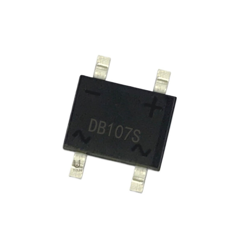 Db107s Bridge Rectifier 1A 1000V Sop4 Smd Voltage Protection Stable Power Conversion 9199774020176