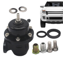 Oil Pressure Regulator with Precision Control and Turbo Boost Controller Valve for Wide Vehicle Compatibility