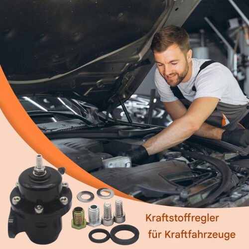Oil Pressure Regulator with Precision Control and Turbo Boost Controller Valve for Wide Vehicle Compatibility 2