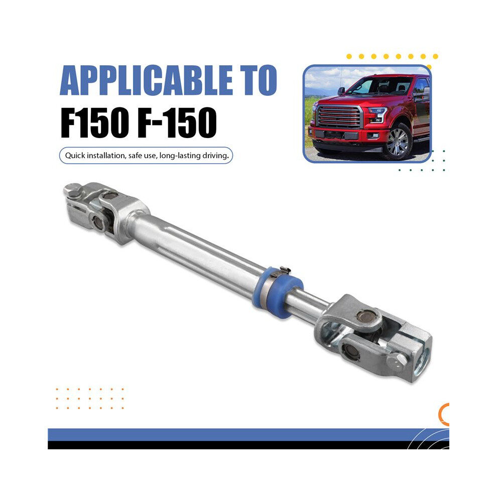 Car Steering Shaft Connecting Shaft Steering Transmission Shaft 8L3z-3B676-B 8L3z3b676b 4L3z3b676da For F150 F-150 6032493362833