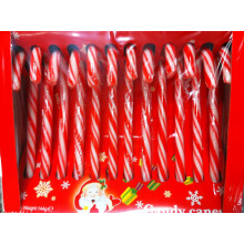 Peppermint Candy Canes 1 Box - Classic Holiday Treats, 12 Count, Gluten-Free, Festive Red and White Stripes
