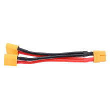Double Voltage Connection Rc Battery Adapter XT60 Extension Cable For Drone Power Systems Flexible Silicone Wires Corrosion Resistance Mini And