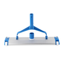 Swimming Pool Vacuum Cleaner Brush Aluminum Alloy 360 Corner Cleaning for Water Parks