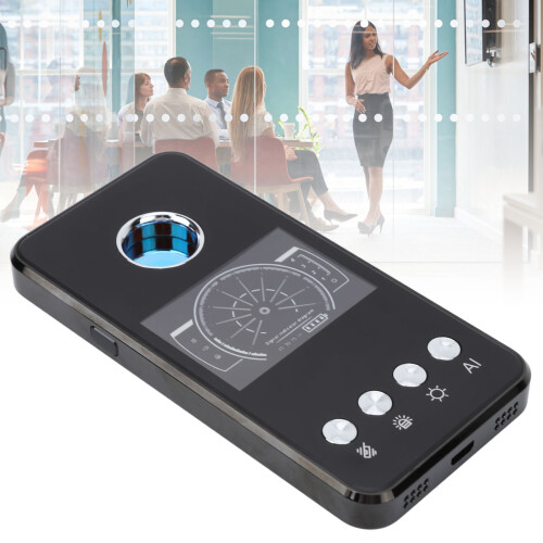 High Sensitivity Bug Detector T2, Metal, Black, 2.4/1.2G, 15