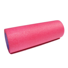 Yoga Roller Pink Solid Foam Massage Column For Women Elastic Foam Muscle Relief Yoga Accessories