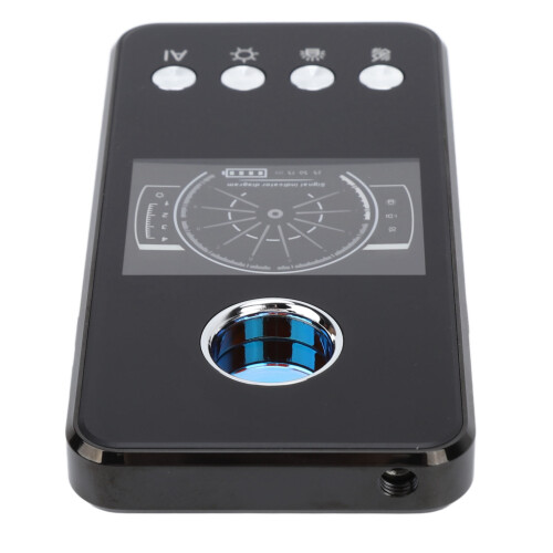 High Sensitivity Bug Detector T2, Metal, Black, 2.4/1.2G, 15 2