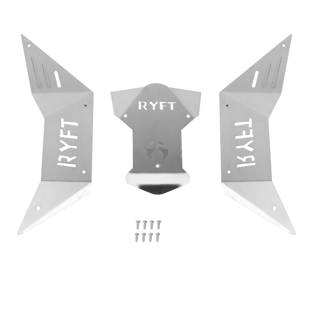 Metal Rc Car Body Shell Guard Protection Plate Armor Kit For Axial Rbx10 Ryft 1/10 Rc Crawler Upgrade Parts 6033611882073