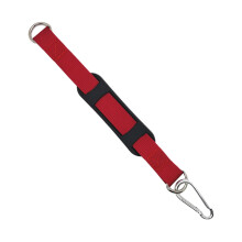 Punch Bag Hanging Strap with Hook, Heavy Duty Boxing Bag Mount for Indoor Outdoor Workout Red