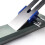 Knife and Scissors Sharpener with Precision Sharpening Stone for Kitchen and Garden Tools 3