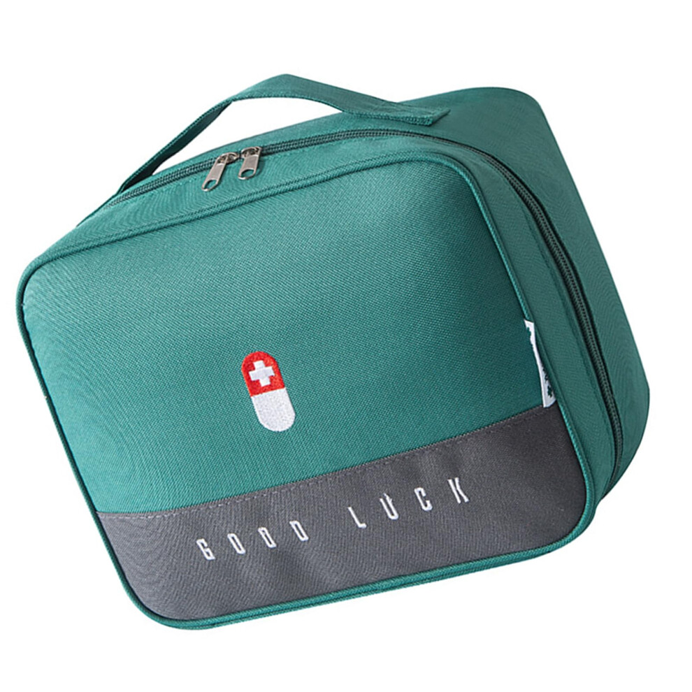 Outdoor Travel Carrying Bag Portable Medically Pouches Pills Bottle Storage Box For Traveling Hiking Camping Medical Kit