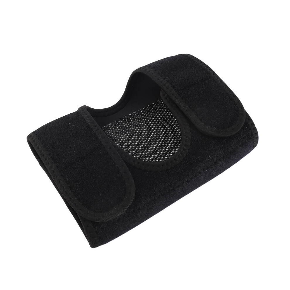 Heated Elbow Brace with Vibration, Adjustable Hot Compress, 40x37.5x18.5cm
