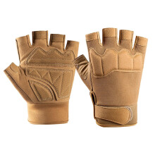 Cycling Gloves Half Finger Breathable AntiSlip with Knuckle Protection for Summer Outdoor Sports