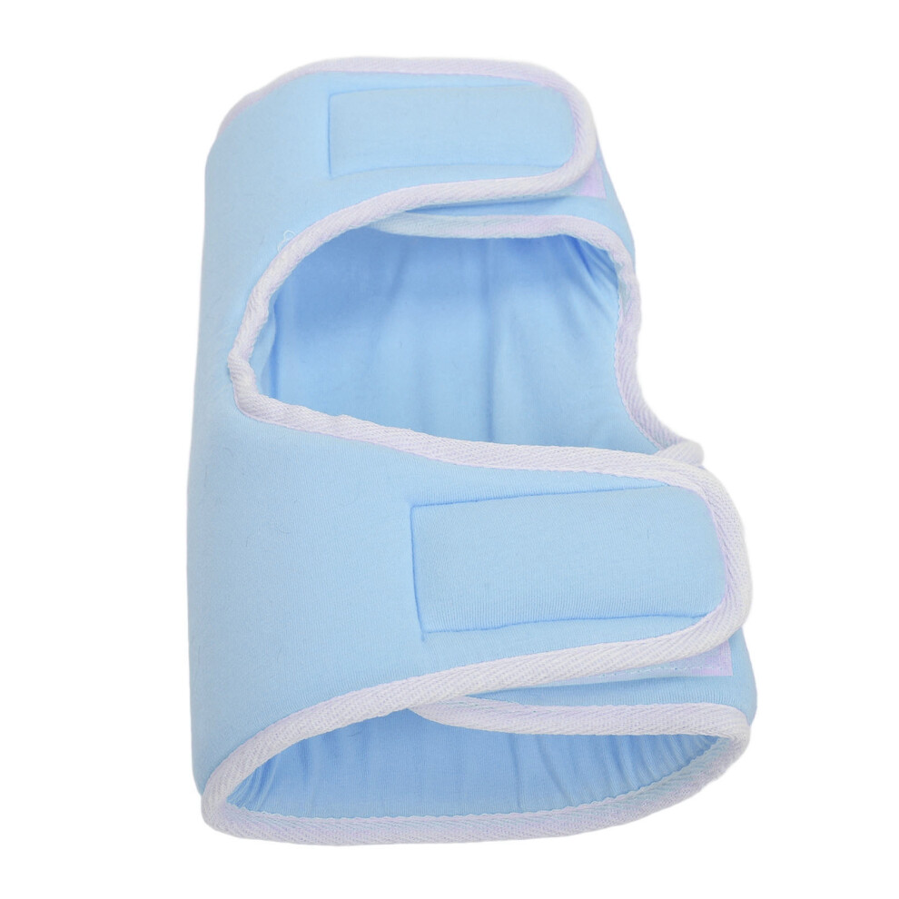 Blue Pain Support Elbow Brace With Padding For Pressure Ulcers Prevention