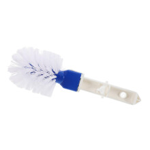 Pool Corner Scrub Brush For Vinyl Pools And Fish Ponds Round Head For Steps And Reach Ergonomic Grip ClipInstallation