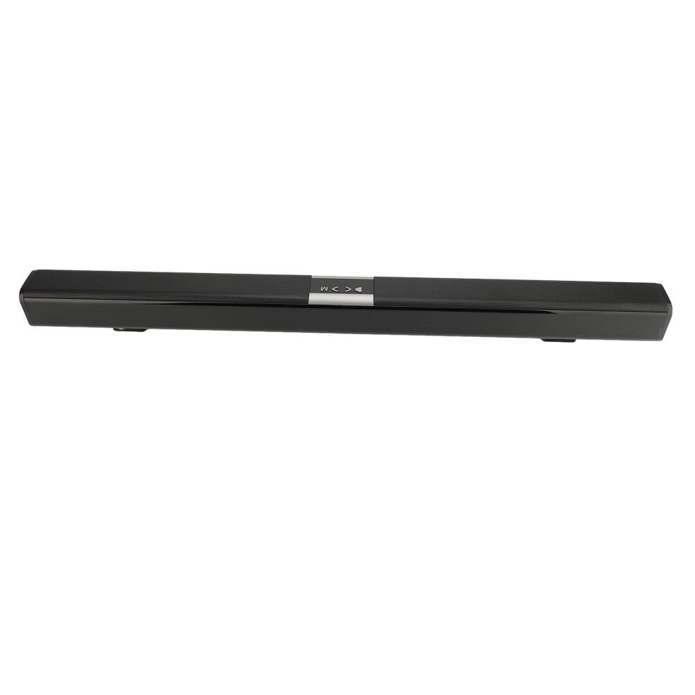 Tv Soundbar Bluetooth 5.0 Wireless 2.0 Channel Hifi With Powerful Bass For Home Theater 9187378376553