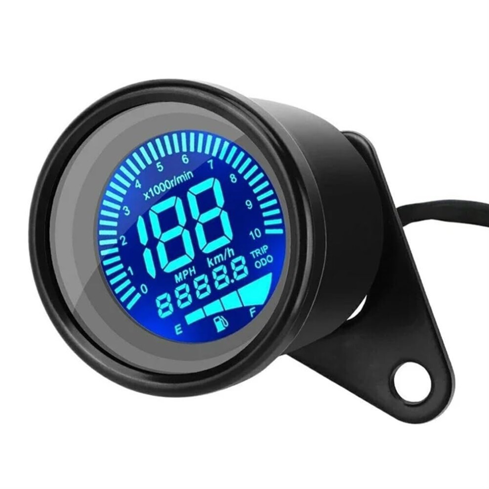 Motorcycle Digital Speedometer Fuel Meter Odometer 12V Accessories For Indicator Scooter 9199774022293