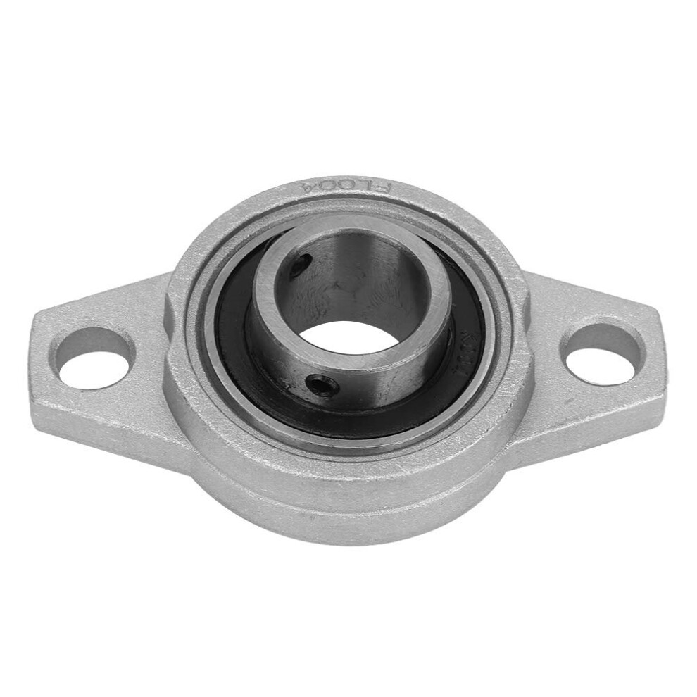 20Mm Pillow Block Bearing Kfl004 Flange Mounted Zinc Alloy With Selfaligning For Machinery 9199774186919