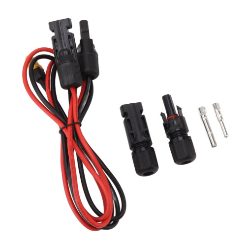 XT60 Solar Panel Charging Cable 104cm for Portable Power & Lithium Batteries