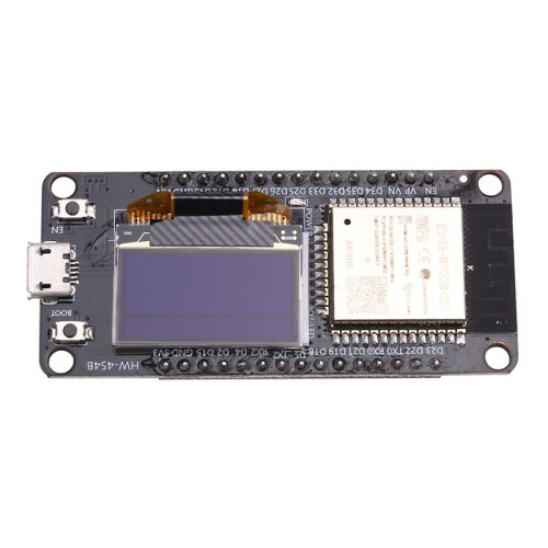 ESP32 ESP-WROOM-32 WIFI Development Board Module CH340 met 0,96 OLED-Scherm voor ESP32 OLED Micro-USB