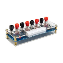 XH-M229 HU-M27 PC Châssis de Bureau Alimentation Adaptateur ATX Carte de Sortie Module de Terminal de Sortie avec Boîtier