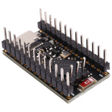 Voor Promicro NRF52840 Ontwikkelbordmodule Compatibel met Nice  V2.0 met Blauwe Draagbare Module