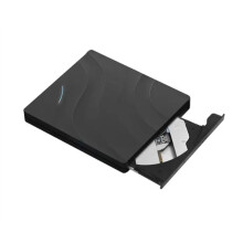 Externer DVD-Brenner USB 3.0 Typ C, Multifunktionaler Blu-Ray-CD-Brenner, Laufwerk, Brenner, Leser, Geeignet für Laptop-PCs für Jede Gelegenheit