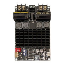 Módulo de Placa Amplificadora Digital 2001 Etapa Trasera Pura Alta Potencia TPA3221 Estéreo 100Wx2 Puente Mono Módulo 200W