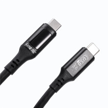 USB4 40Gbps PD240W USB C Naar USB C Datakabel USB-C Naar Type-C Kabel Datakabel voor Digitaal Display