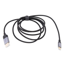QGEEM MAKE CONNECTIONS USB Type C Naar -Compatibele Kabeladapter 4K30HZ, Adapterkabel voor Video- en Audiotransmissie B