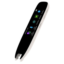 Scan Translation Pen Real  Language Translator  Offline Translation 112 Languages Text Scanning White