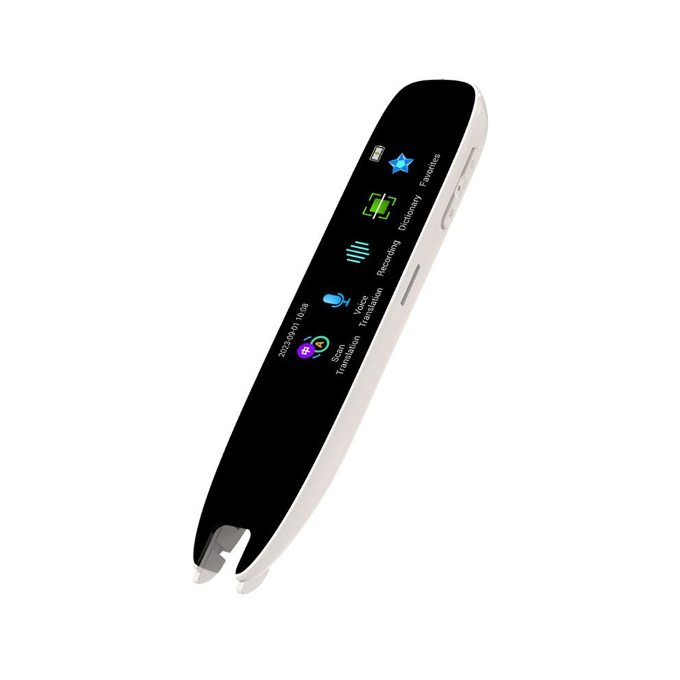 Scan Translation Pen Real Language Translator Offline Translation 112 Languages Text Scanning White 6031193766033