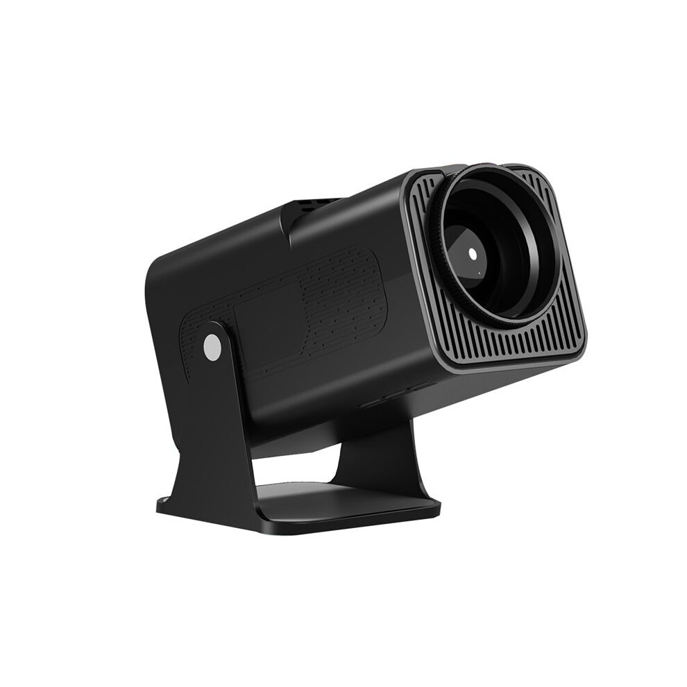 Projector Y6s Android Wifi Projector Home Portable Wall Throwing 4K Ultra Hd Home Theater Projector Uk Plug Black 4713617424591