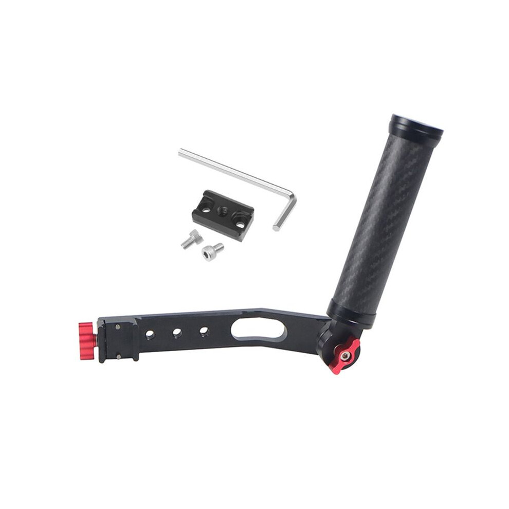 Camera Grip For Rc2/Rs3 Gimbal Stabilizer Pot Handle Carbon Fiber Foldable Slot Side Handle A 6033893398699