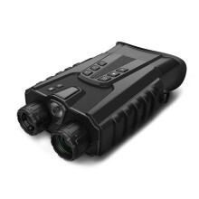 2.5K Digital NV Binocular Outdoor Portable Digital Telescopes Full-Color Infrared Night Vision Black