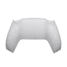 Onderste Achterkant Behuizing Antislip Achterkant Game Improvement Vervangende Onderdelen voor PS5 Controller Wit
