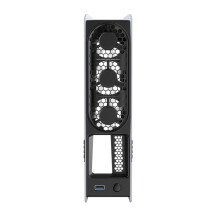 Voor PS5 Slim Geüpgraded Koelstation 3Koelventilator RGB USB voor PS5 Slim /Pro Disc Digital Edition Console Accessoires A