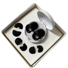 8 Ear Plugs - Ultra-Comfy Reusable Noise-Reducing Earplugs 24dB (SNR) Noise Reduction