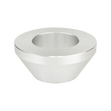 Manual Aluminum Truck Tire Centering Cone for Precise Wheel Alignment and Balanced Tire Mounting