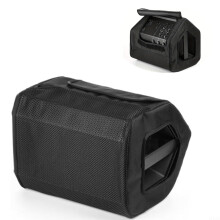 Speaker Cover Dust Protection Oxford Cloth Custom Fit SoundPermeable Mesh Black for Bose S1 Pro